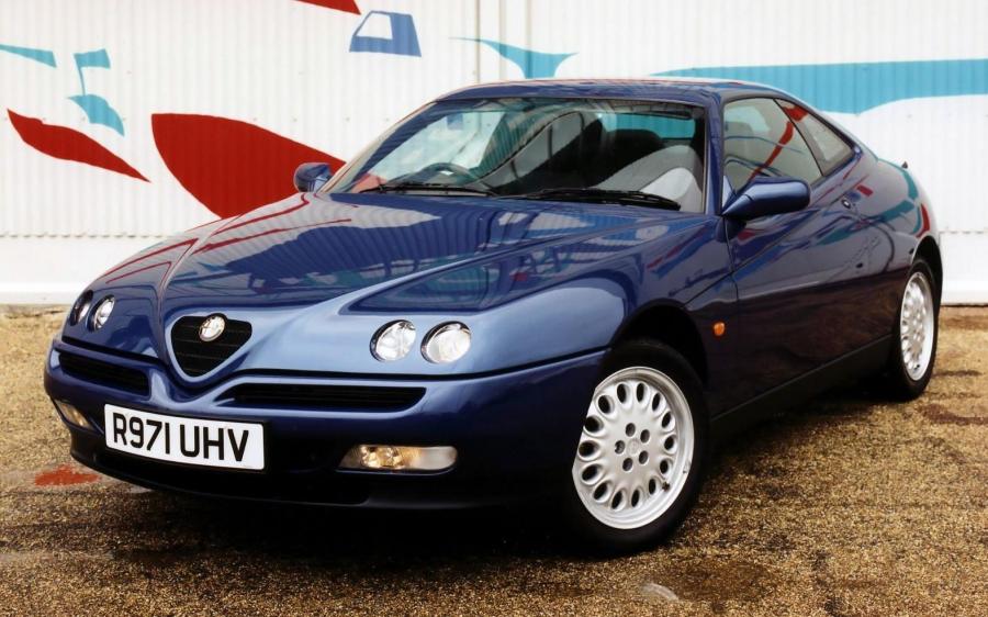 Alfa Romeo GTV (916C) (UK) '1996 - 98